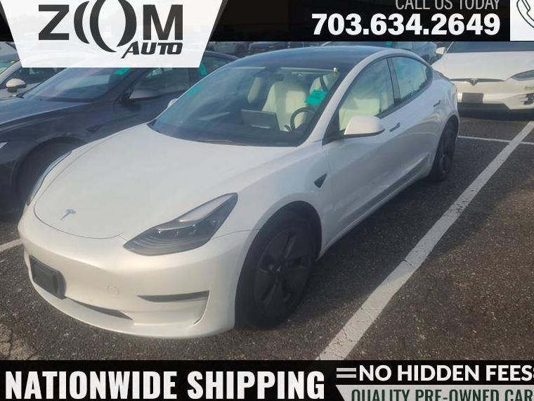 TESLA MODEL 3 2022 5YJ3E1EA3NF329757 image